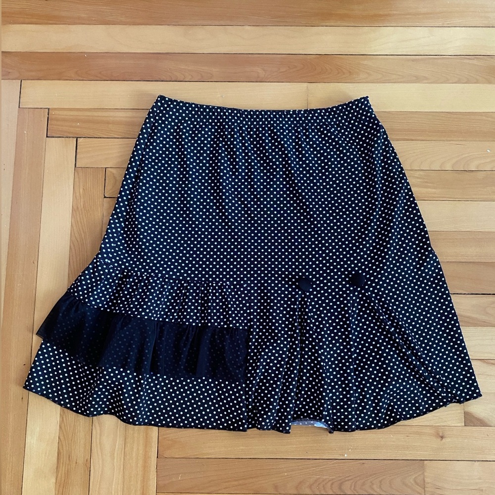 90s Polka Dot Skirt